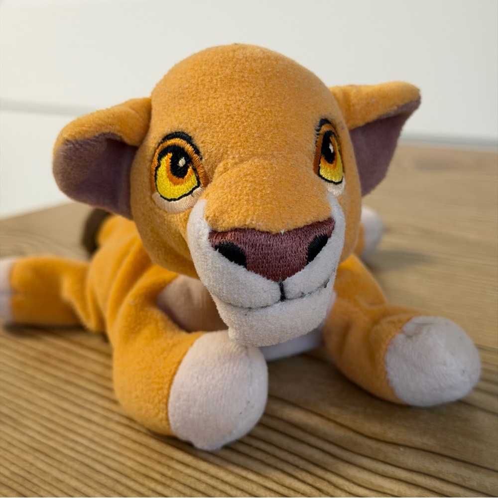 The Lion King Kiara Disney Bean Bag Plush 8"